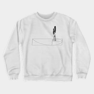 Fibonacci Trees Crewneck Sweatshirt